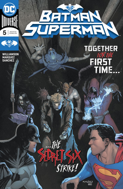 Batman / Superman #5