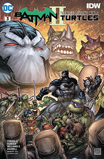 Batman / Teenage Mutant Ninja Turtles: II #3