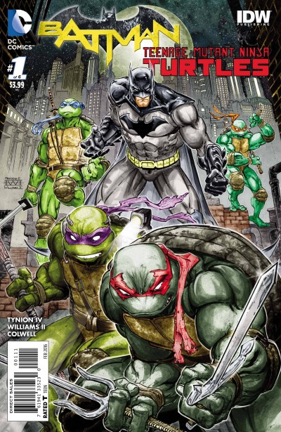Batman / Teenage Mutant Ninja Turtles