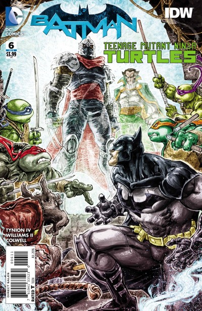 Batman / Teenage Mutant Ninja Turtles #6