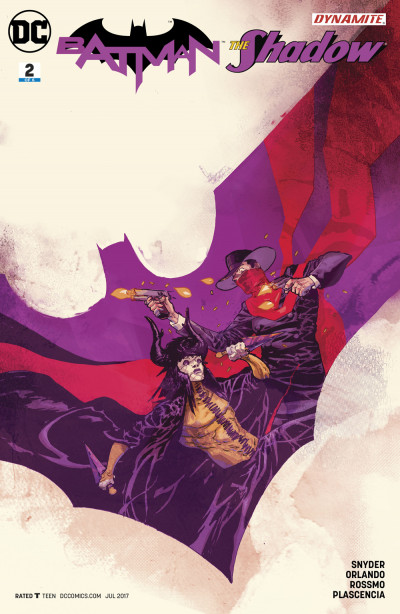 Batman / The Shadow #2