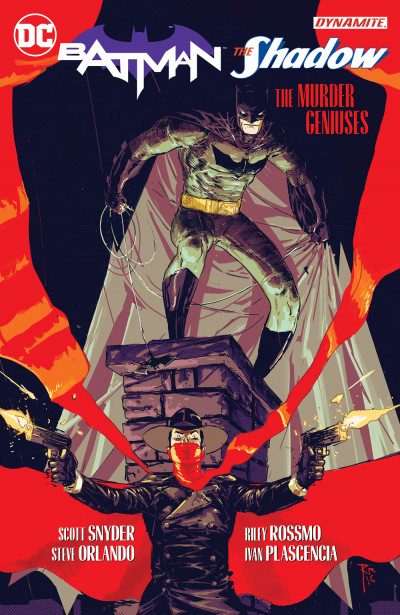 Batman / The Shadow : The Murder Geniuses