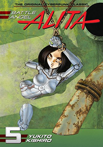 Battle Angel Alita #5
