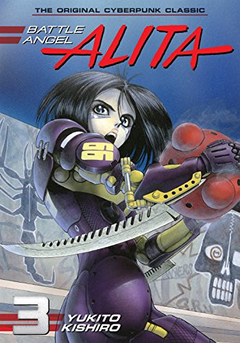 Battle Angel Alita #3