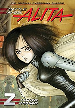 Battle Angel Alita #2