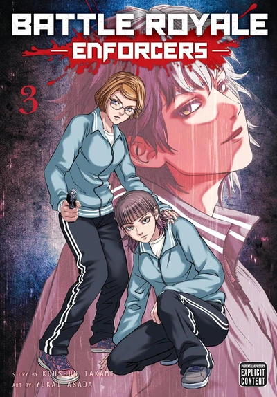 Battle Royale: Enforcers #3