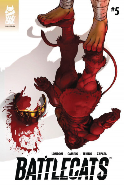 Battlecats: Vol. 2 #5