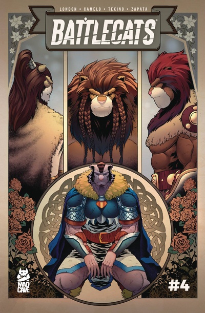 Battlecats: Vol. 3 #4