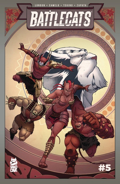 Battlecats: Vol. 3 #5