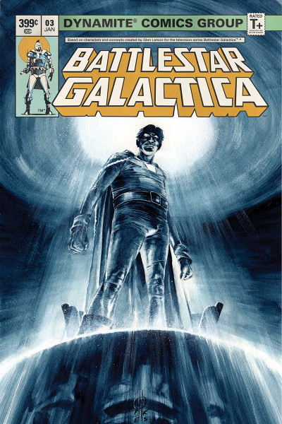 Battlestar Galactica: Class...