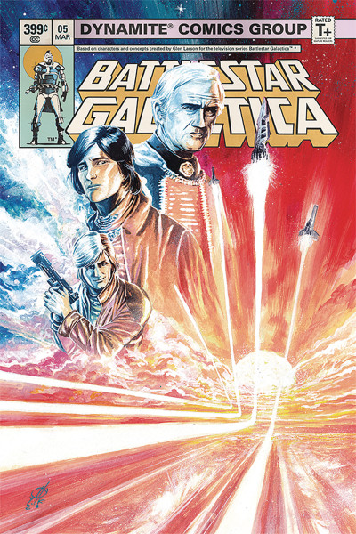 Battlestar Galactica: Class...