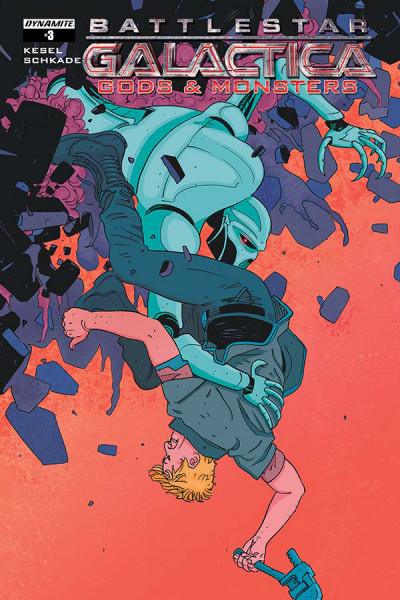 Battlestar Galactica: Gods & Mon...