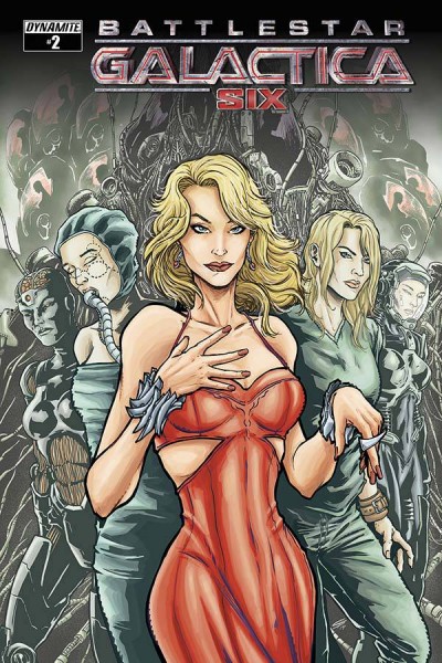 Battlestar Galactica: Six #2