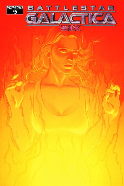 Battlestar Galactica: Six #5
