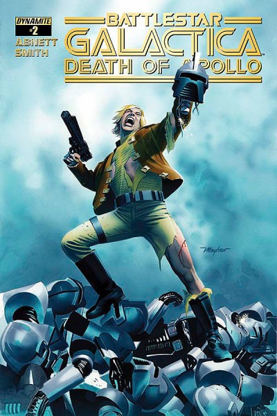 Battlestar Galactica: The Death Of Apollo #2