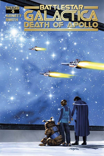 Battlestar Galactica: The Death Of Apollo #5