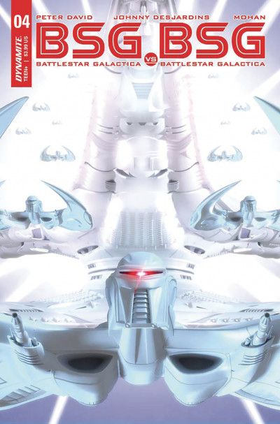 Battlestar Galactica Vs. Battlestar Galactica #4