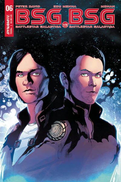 Battlestar Galactica Vs. Battlestar Galactica #6