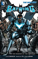 Batwing  Vol. 2: In The Shadows Of The Ancients