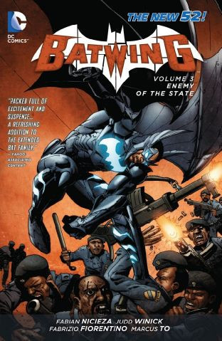 Batwing  Vol. 3: Enemy Of The State