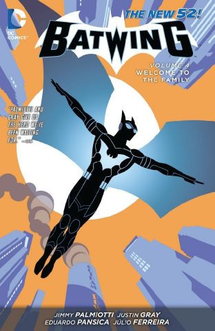 Batwing  Vol. 4: Welcome To The ...