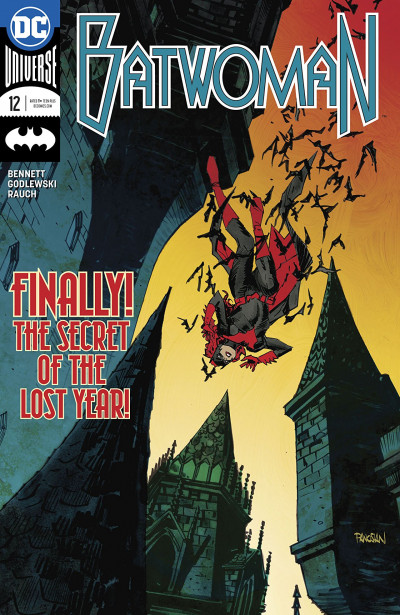 Batwoman #12