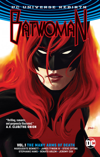 Batwoman  Vol. 1: The Many Arms Of Death