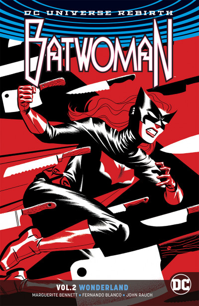 Batwoman  Vol. 2: Wonderland Reb...