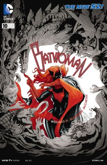 Batwoman #10
