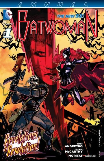 Batwoman Annual #1