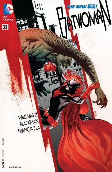 Batwoman #21