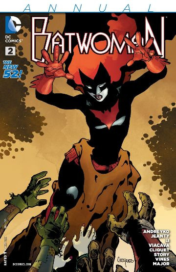Batwoman Annual #2