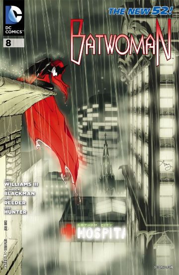 Batwoman #8