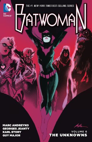 Batwoman  Vol. 6: The Unknowns