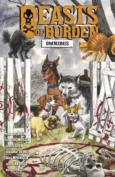 Beasts of Burden  Omnibus
