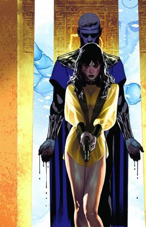 Before Watchmen: Dr. Manhattan #4