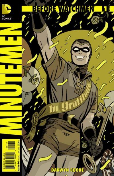 Before Watchmen: Minutemen #1