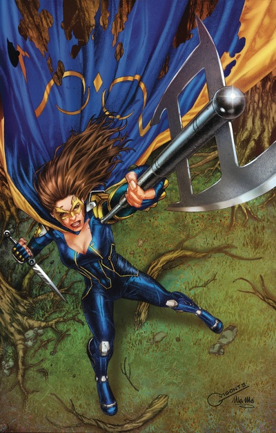 Belle: Hunt of the Centaurs #1