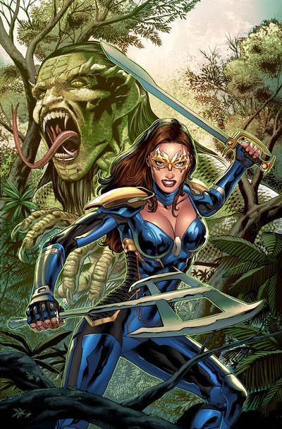 Belle: Queen of Serpents #1