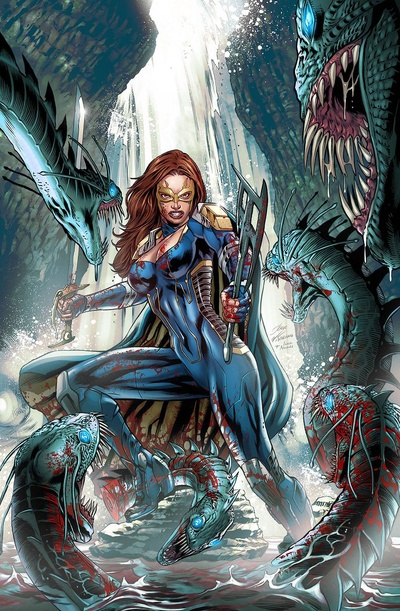 Belle: Return of Scylla #1