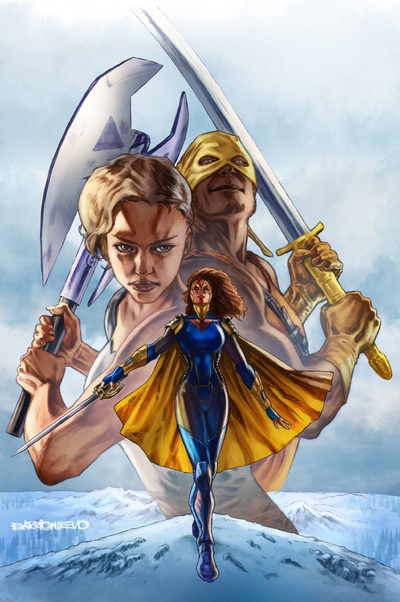 Belle: War of the Giants #1