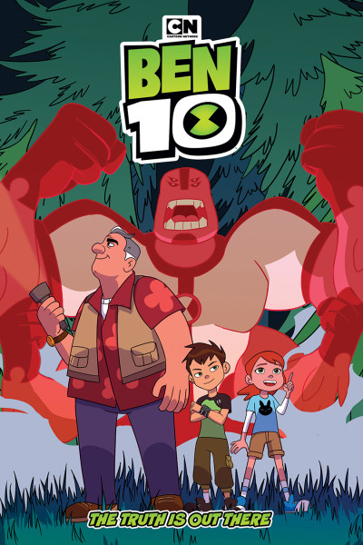 Ben 10: The Truth Is Out Th...