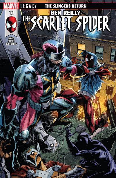 Ben Reilly: The Scarlet Spider #13