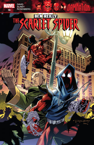 Ben Reilly: The Scarlet Spider #16