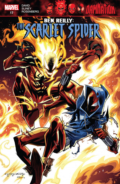 Ben Reilly: The Scarlet Spi...