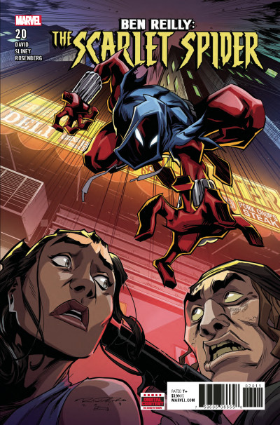 Ben Reilly: The Scarlet Spi...