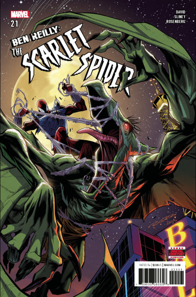 Ben Reilly: The Scarlet Spi...