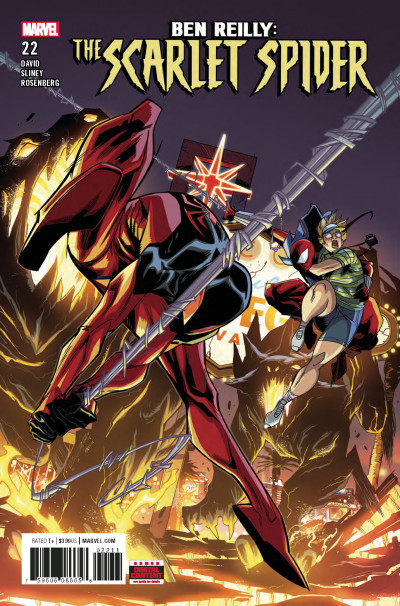 Ben Reilly: The Scarlet Spider #22