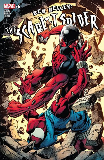 Ben Reilly: The Scarlet Spider #6