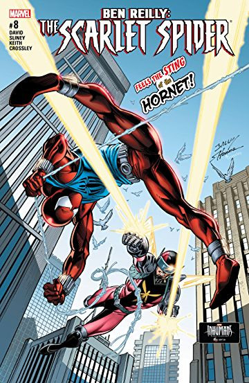Ben Reilly: The Scarlet Spider #8